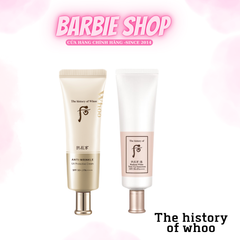 [ Tem LG ] Kem Chống Nắng Cải Thiện The History of Whoo Gongjinhyang Anti-Wrinkle UV Protective / Radiant White Tone Up Suncream SPF50+/PA++++