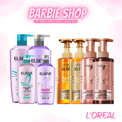 Bộ Dầu Gội và Dầu Xả L’Oréal Elseve Full Resist Loreal HỒNG - VÀNG - TÍM