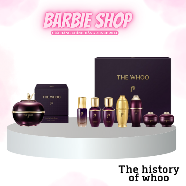 Tem LG Bộ Dưỡng Da Hoàn Lưu Cao Phục Hồi Trẻ Hóa Da The Whoo Hwanyu - 51106220