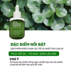 Serum Rau Má Lebelage Cica Madecassoside Ampoule 35ml
