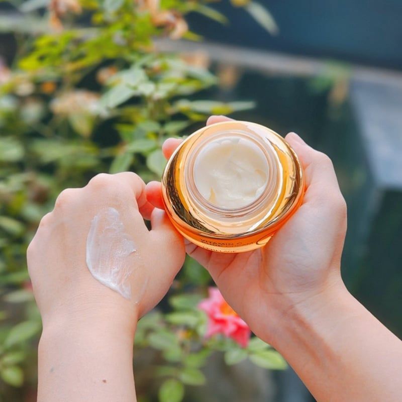 Kem Dưỡng Ẩm Làm Trắng Da Lebelage Vitamin C Pure Cream 55ml