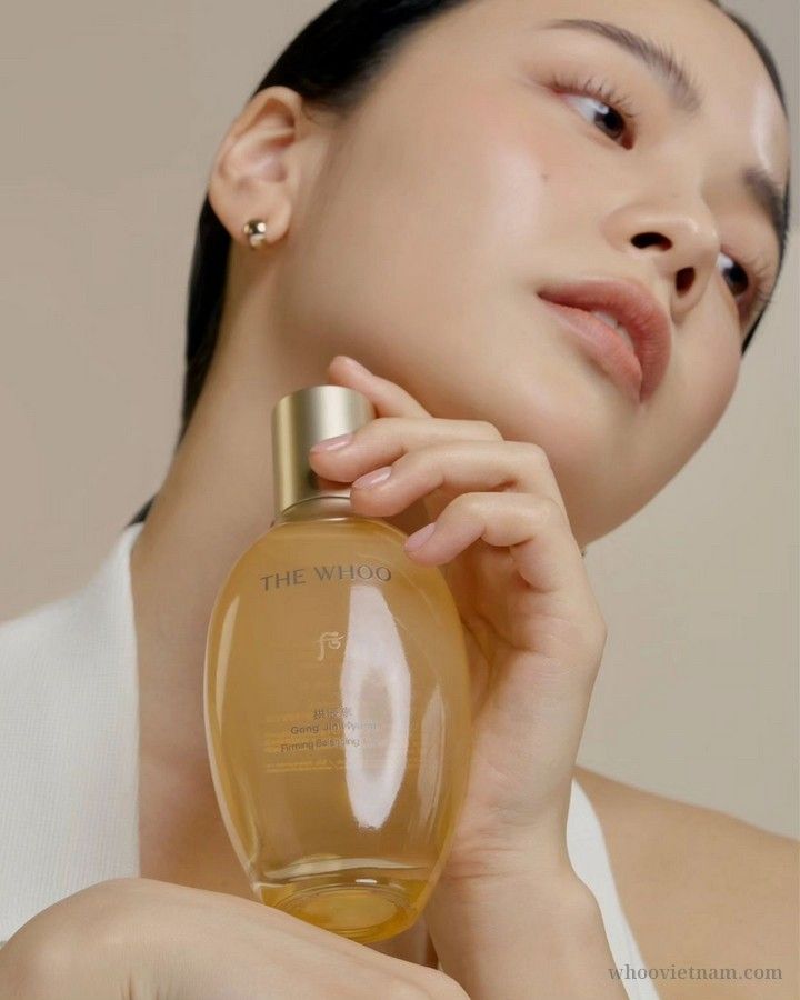 [ Tem LG ] Bộ Dưỡng Ẩm Chống Lão Hóa Whoo Vàng Whoo Gongjinhyang Firming 3pcs Special Set