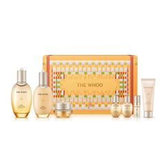 [ Tem LG ] Bộ Dưỡng Ẩm Chống Lão Hóa Whoo Vàng Whoo Gongjinhyang Firming 3pcs Special Set