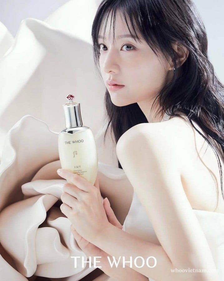 [ Tem LG ] Sét Dưỡng Da Tái Sinh Whoo Cheongidan Pro Radiant Special  (2 Serum lớn + 5 Minisize)