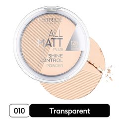Phấn Phủ Nén Catrice All Matt Plus Shine Control Powder