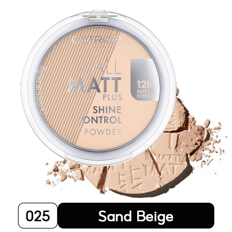 Phấn Phủ Nén Catrice All Matt Plus Shine Control Powder