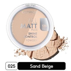 Phấn Phủ Nén Catrice All Matt Plus Shine Control Powder