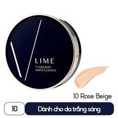 Phấn Nước Kiềm Dầu Che Phủ Hoàn Hảo LIME Real Cover Pink Cushion SPF 50+/PA+++ 20g