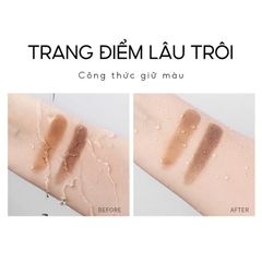 Phấn Bột Kẻ Mày CARSLAN Double Effect