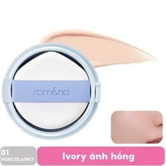 Phấn Nước Thuần Chay Romand Bare Water Cushion SPF38/PA++++ 20g