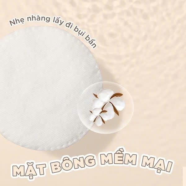 Bông Tẩy Trang Mihoo Cotton Pads - Mihoo Kokimi Đủ Dòng [155 miếng - 210 miếng - 240 miếng]