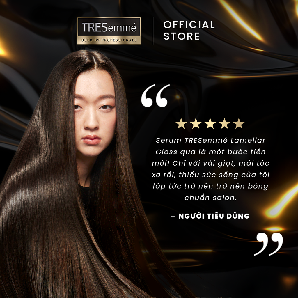 Dưỡng Tóc Tresemme Keratin Smooth Keratinbond+ No 4 Serum 100ml