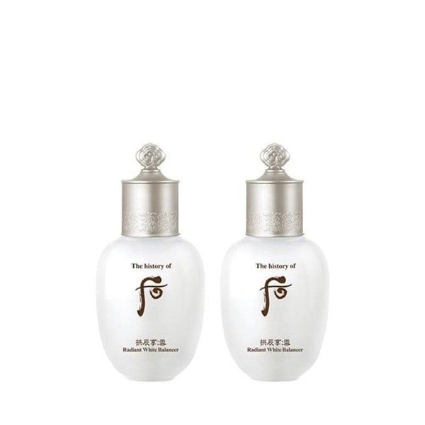 Bộ Dưỡng Trắng Da Whoo Radiant White 5pcs Special Gift Kit