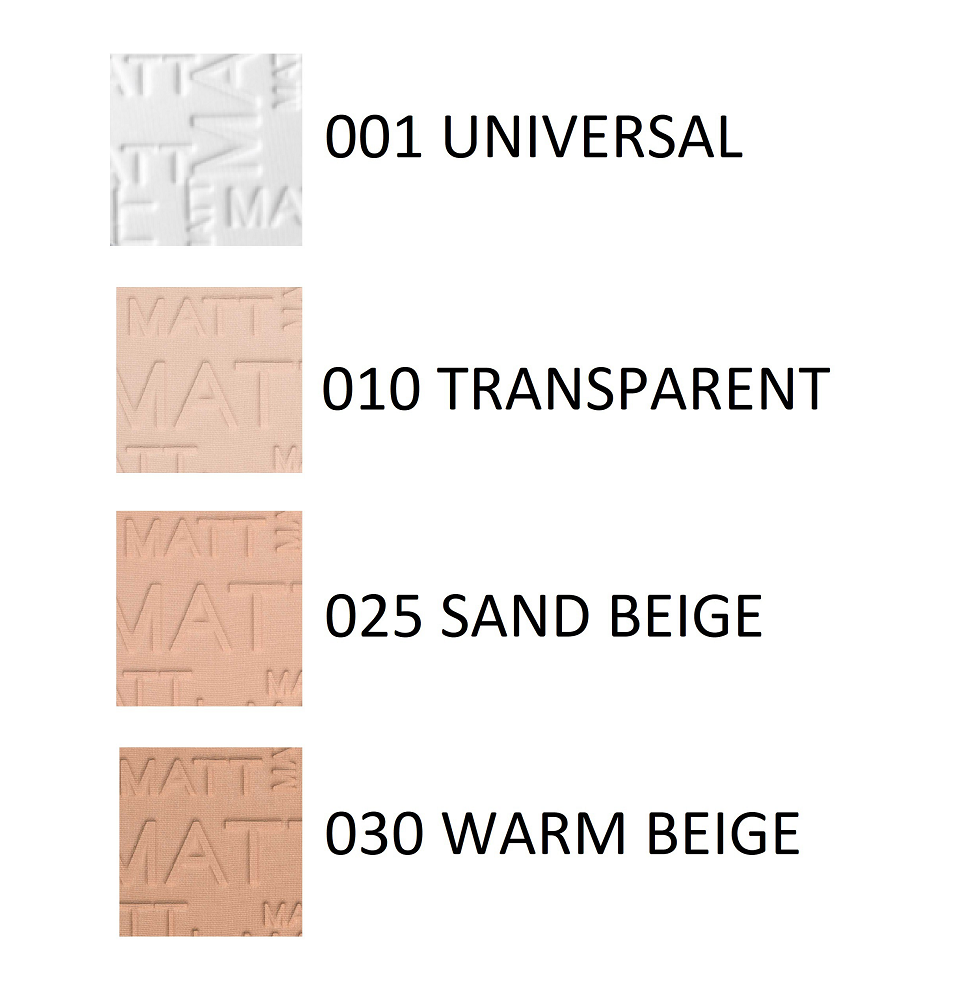 Phấn Phủ Nén Catrice All Matt Plus Shine Control Powder