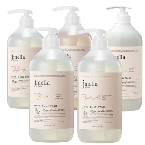 Sữa Tắm Dưỡng Ẩm Hương Nước Hoa Jmella In France Body Wash 1000ml