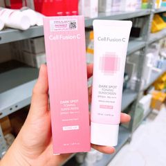 Kem chống nắng Cell Fusion C Laser - Toning - Advanced Clear Sunscreen 100 SPF 50+/PA+++