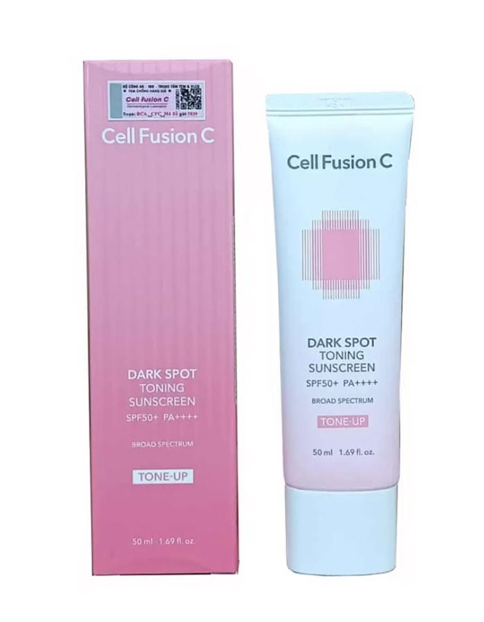 Kem chống nắng Cell Fusion C Laser - Toning - Advanced Clear Sunscreen 100 SPF 50+/PA+++