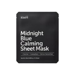 Mặt Nạ Klairs Rich Moist Soothing Tencel / Midnight Blue Calming Sheet Mask 25ml