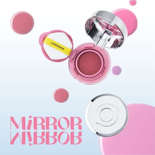 Má Hồng Kem Lemonade Mirror Mirror Blush Cushion 8g