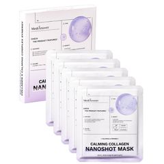 Mặt Nạ Thạch MediAnswer Collagen Nanoshot Mask 37G