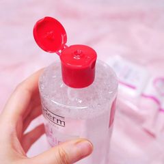 Nước Tẩy Trang Evoluderm Eau Micellaire 250ml - 500ml ( Hồng , Xanh Lá, Đỏ )