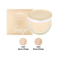 Phấn Phủ Nén The Face Shop Gold Collagen Ampoule Two Way Pact 9,5g