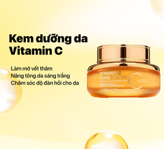 Kem Dưỡng Ẩm Làm Trắng Da Lebelage Vitamin C Pure Cream 55ml