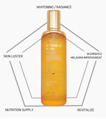 Nước Hoa Hồng Lebelage Vitamin C Pure Toner 120ml