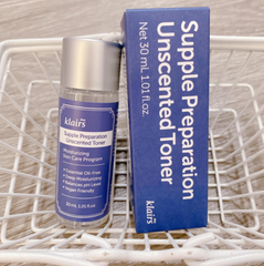 Nước Hoa Hồng Klairs Supple Preparation Unscented + Facial Toner 30ml - 180ml