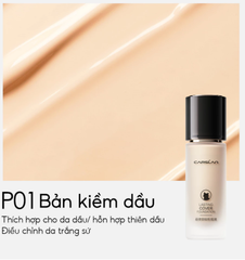 Kem Nền Carslan Lasting Moisture - Cover Foundation 5g - 30g