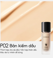 Kem Nền Carslan Lasting Moisture - Cover Foundation 5g - 30g