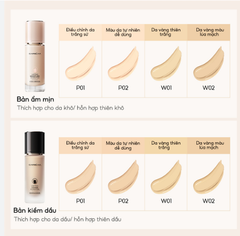 Kem Nền Carslan Lasting Moisture - Cover Foundation 5g - 30g