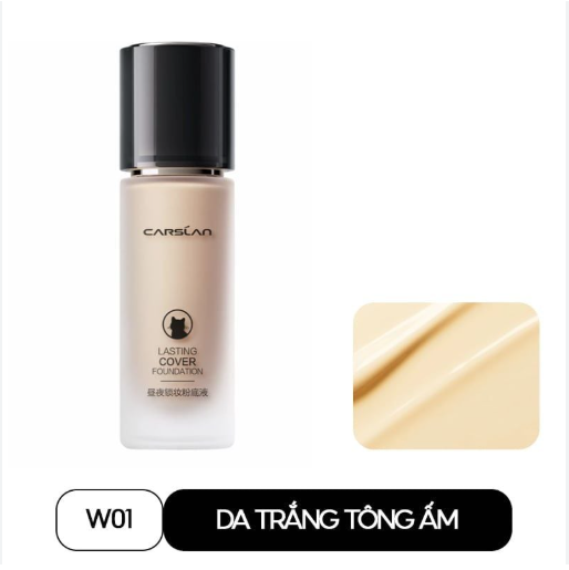 Kem Nền Carslan Lasting Moisture - Cover Foundation 5g - 30g