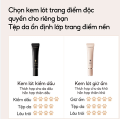 Kem Lót Carslan Watery Light Primer - Matte Soft Focus Primer 35g