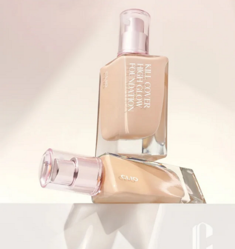 Kem Nền Clio Kill Cover Founwear / HIGH Glow Foundation SPF30 38g / Clio The Original 35ml