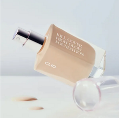 Kem Nền Clio Kill Cover Founwear / HIGH Glow Foundation SPF30 38g / Clio The Original 35ml