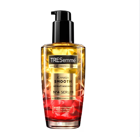 Dưỡng Tóc Tresemme Keratin Smooth Keratinbond+ No 4 Serum 100ml
