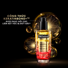 Dưỡng Tóc Tresemme Keratin Smooth Keratinbond+ No 4 Serum 100ml