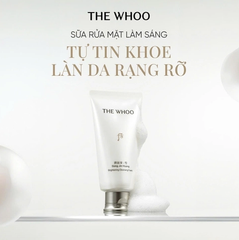 Sữa Rửa Mặt Whoo Gongjinhyang Brightening / Clarifying Cleansing Foam 180ml