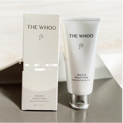 Sữa Rửa Mặt Whoo Gongjinhyang Brightening / Clarifying Cleansing Foam 180ml