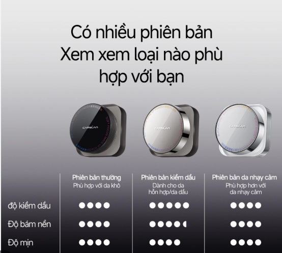 Phấn Phủ Bột Carslan Soft Focus Makeup Powder 8g