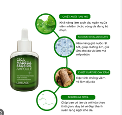 Serum Rau Má Lebelage Cica Madecassoside Ampoule 35ml