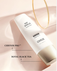 [ Tem LG ] Set Kem Chống Nắng Ohui Day Shield Perfect Sun Black - Red Special Set