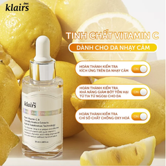 Serum Dưỡng Ẩm Trắng Da Klairs Rich Moist Soothing / Freshly Jucied Vitamin Drop 35ml - 80ml
