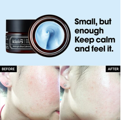 Kem Dưỡng Ẩm, Phục Hồi Da Klairs Midnight Blue Calming Cream 30g