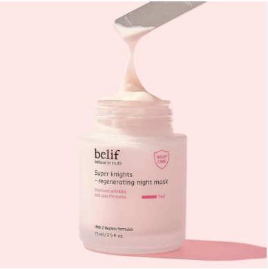 Mặt Nạ Ngủ Belif Super Knights Multi Vitamin / Regenerating Night Mask 75ml