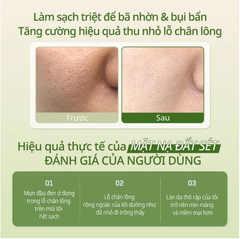 Mặt Nạ Đất Sét Trà Xanh Some By Mi Super Matcha Pore Clean Clay Mask 100g