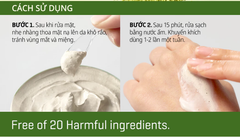 Mặt Nạ Đất Sét Trà Xanh Some By Mi Super Matcha Pore Clean Clay Mask 100g