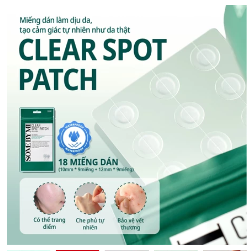 Miếng Dán Mụn Some By Mi Clear Spot Patch