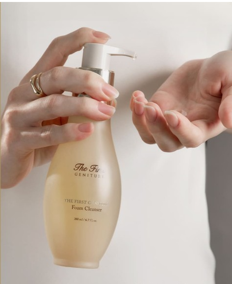 [ Tem LG ] Sét Sữa Rửa Mặt Ohui The First Geniture Foam Cleanser Special